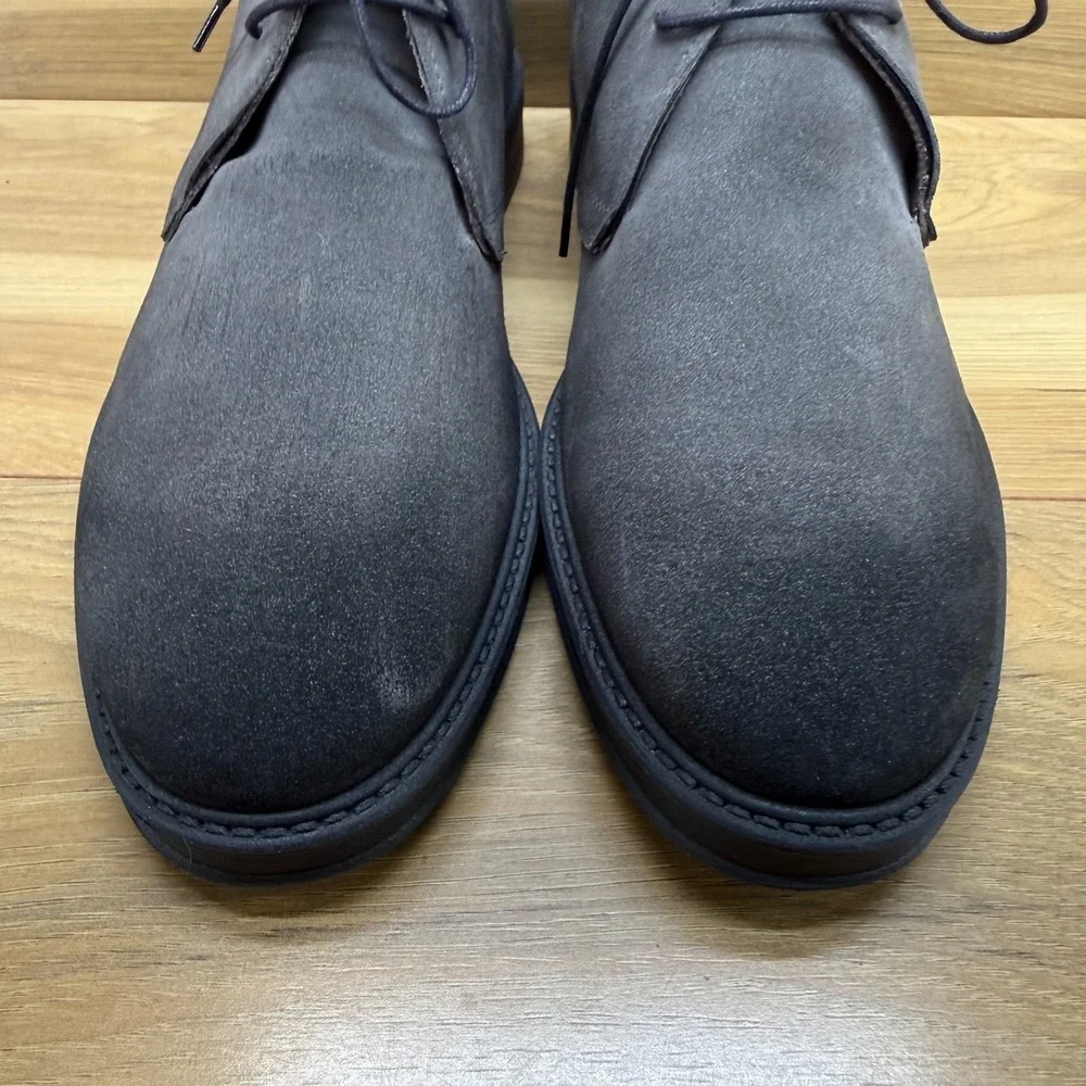 To Boot Danil Desert Chukka Boots Mens 10 Gray‎ Suede Old Money Smart Casual